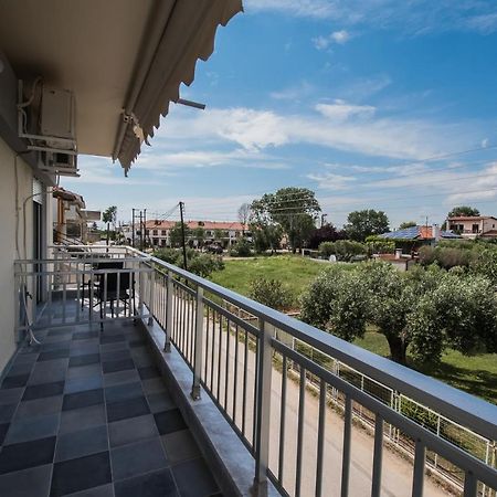 Chelona Apartments ネア・プラギア エクステリア 写真