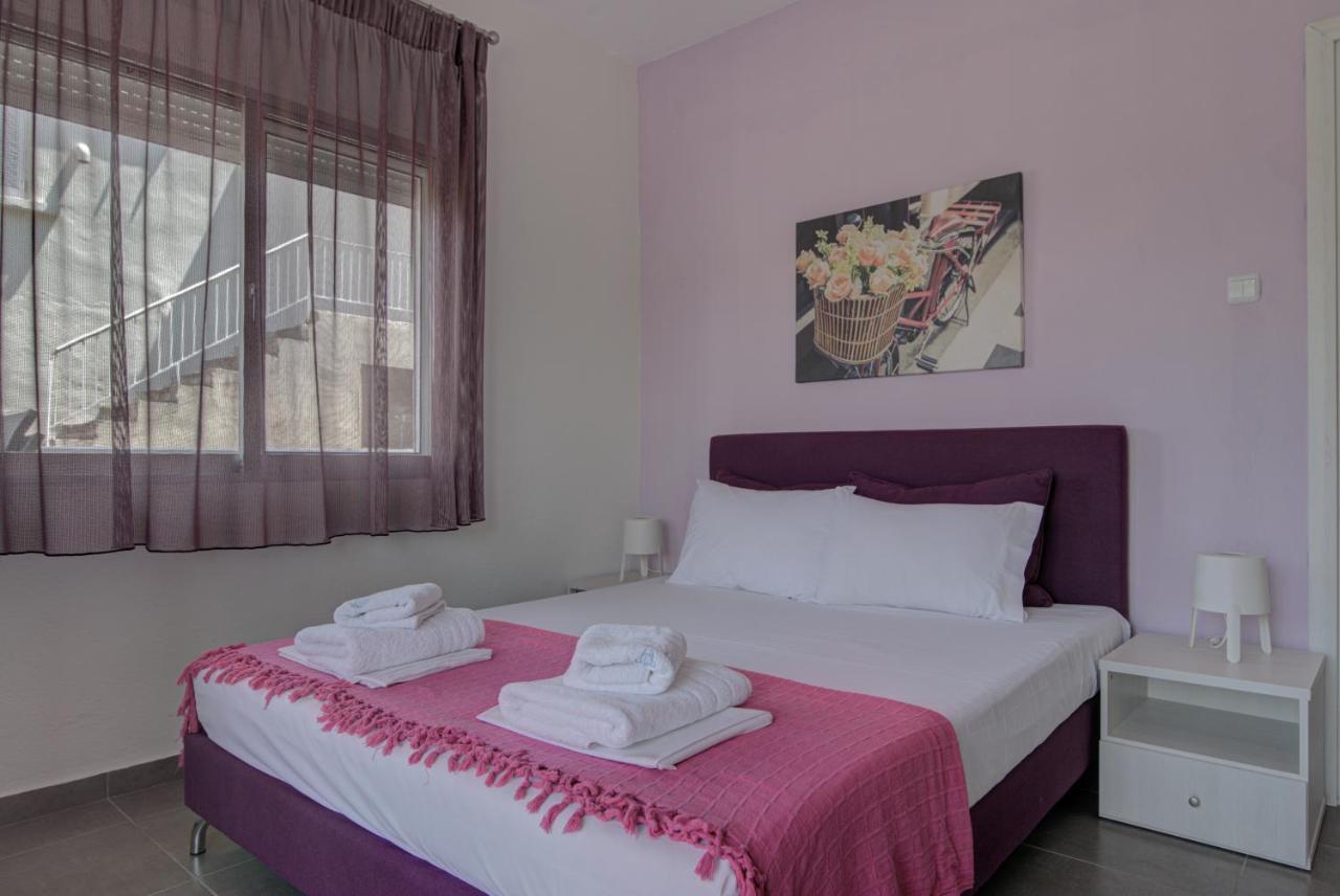 Chelona Apartments ネア・プラギア エクステリア 写真