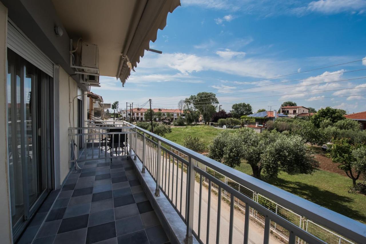 Chelona Apartments ネア・プラギア エクステリア 写真