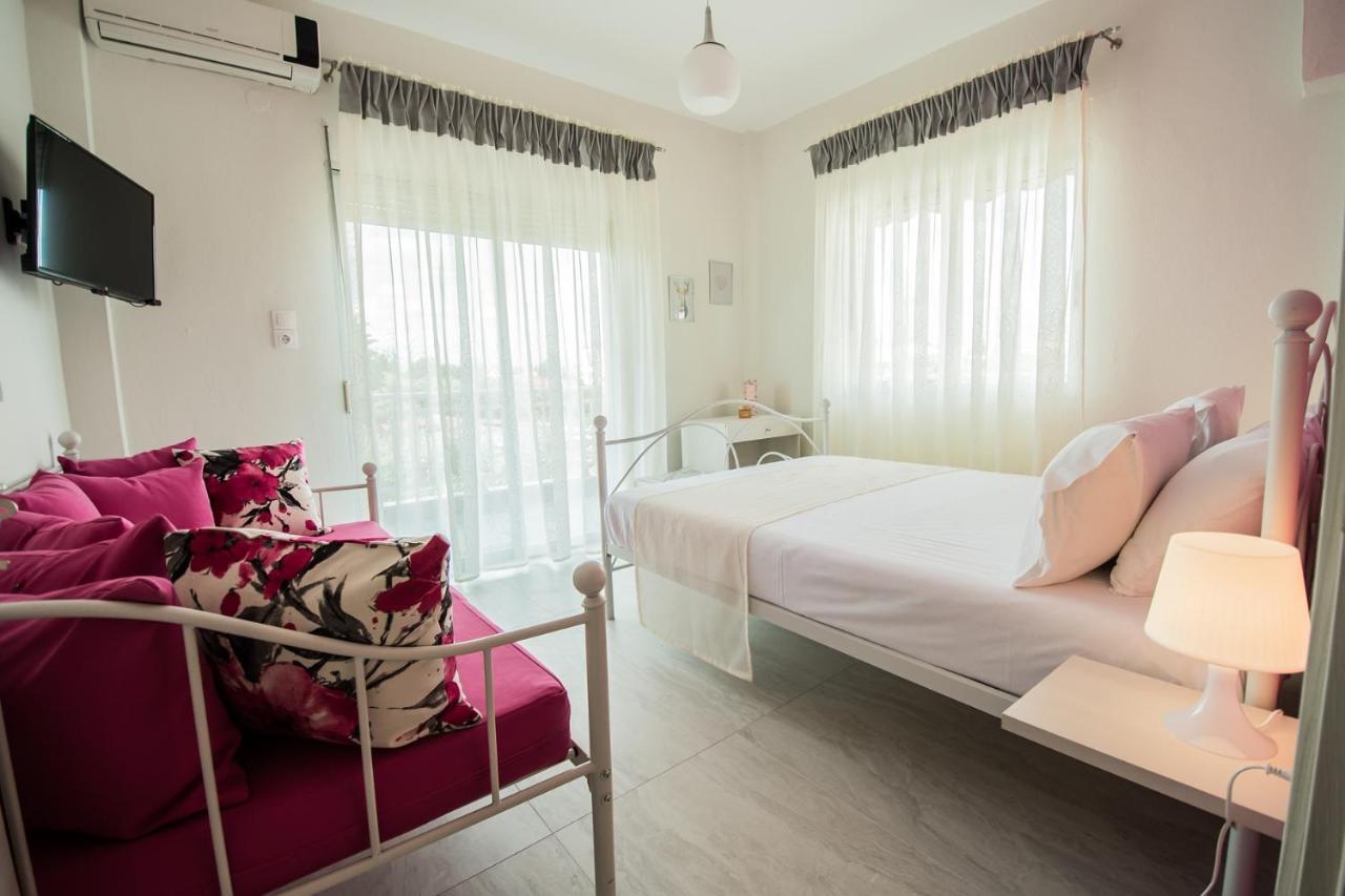 Chelona Apartments ネア・プラギア エクステリア 写真