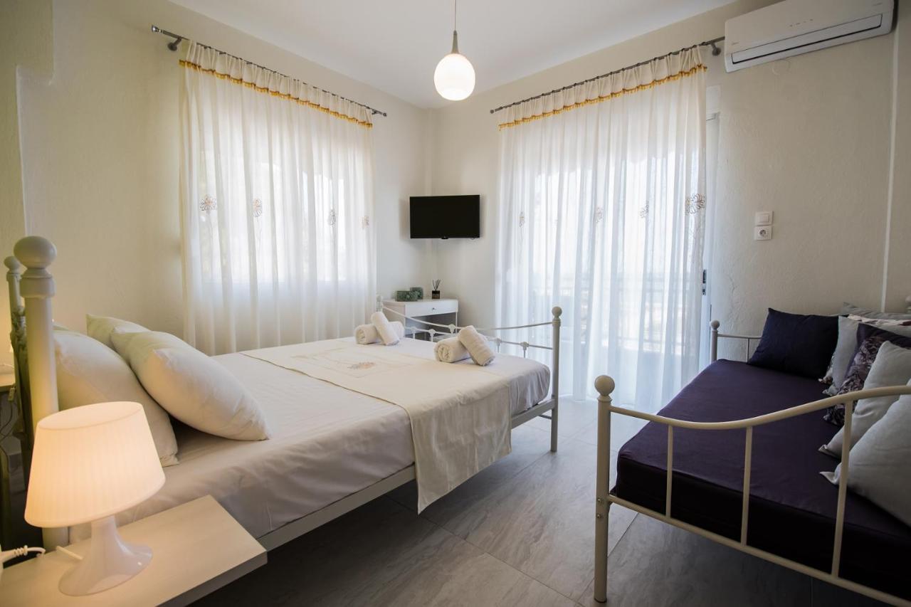 Chelona Apartments ネア・プラギア エクステリア 写真
